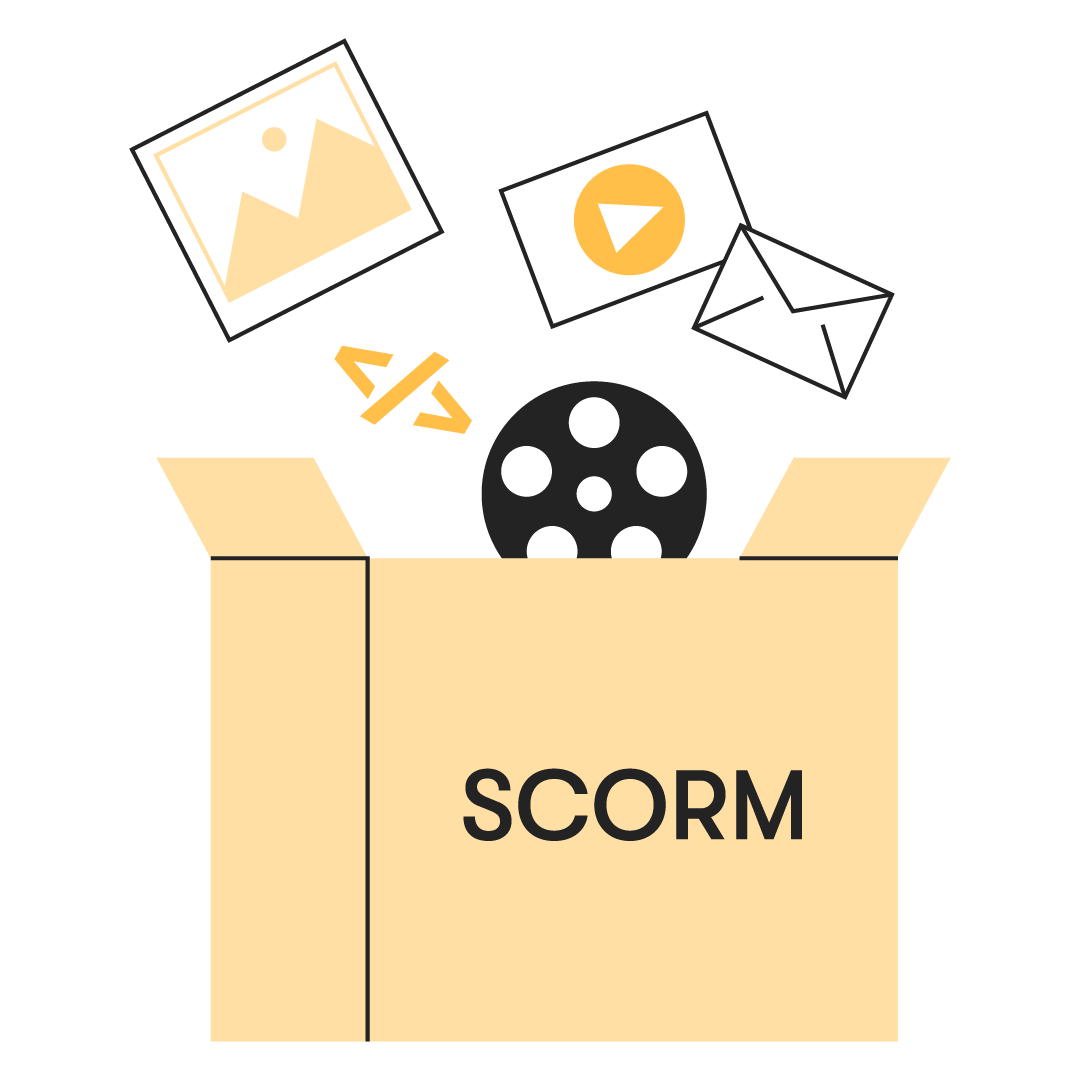 1_ Bring SCORM into BrainStorm 1_ Bring SCORM into BrainStorm