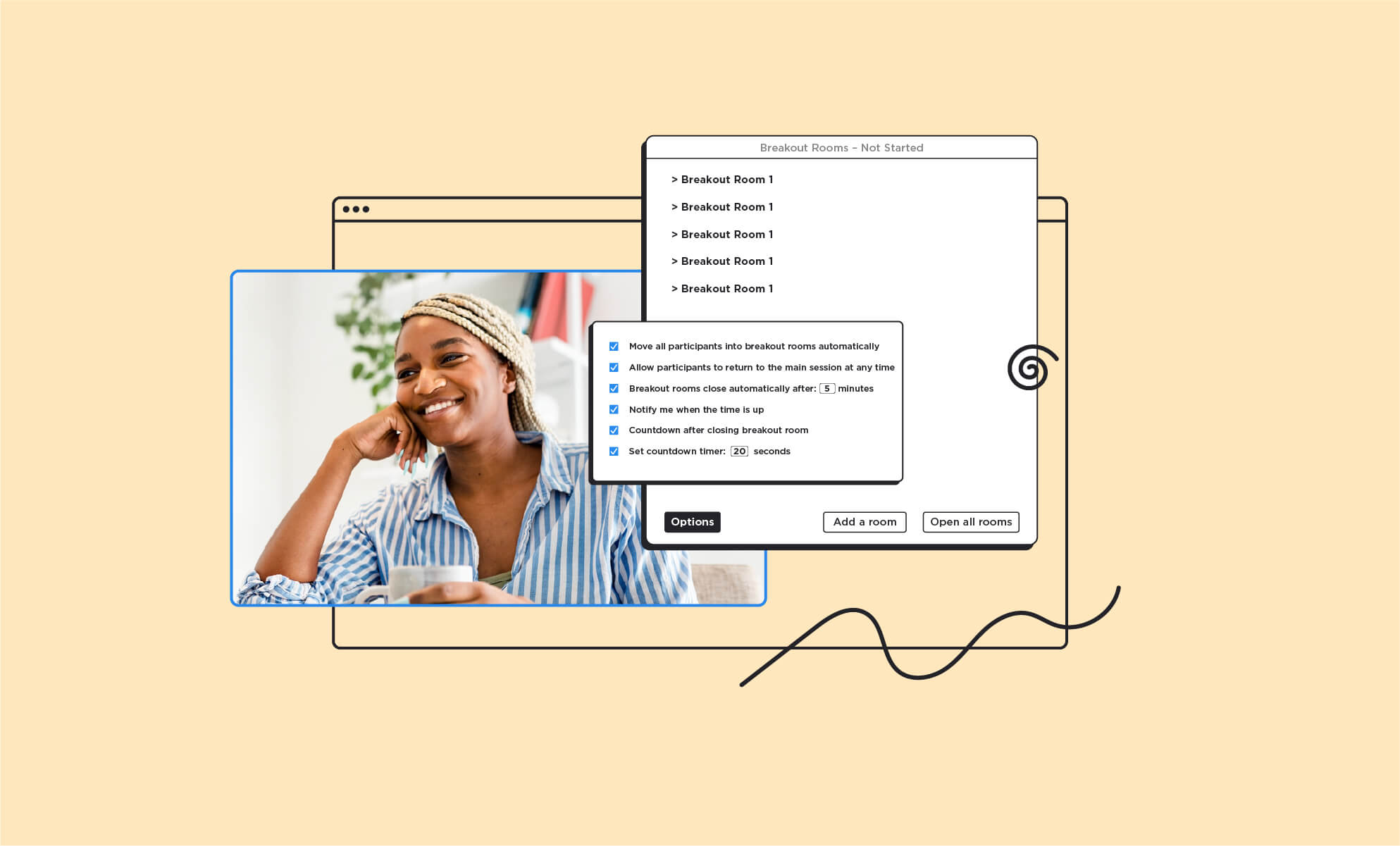 How to do breakout rooms in Zoom