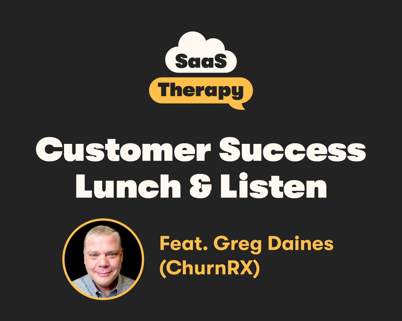 Live SaaS Therapy with Greg Daines