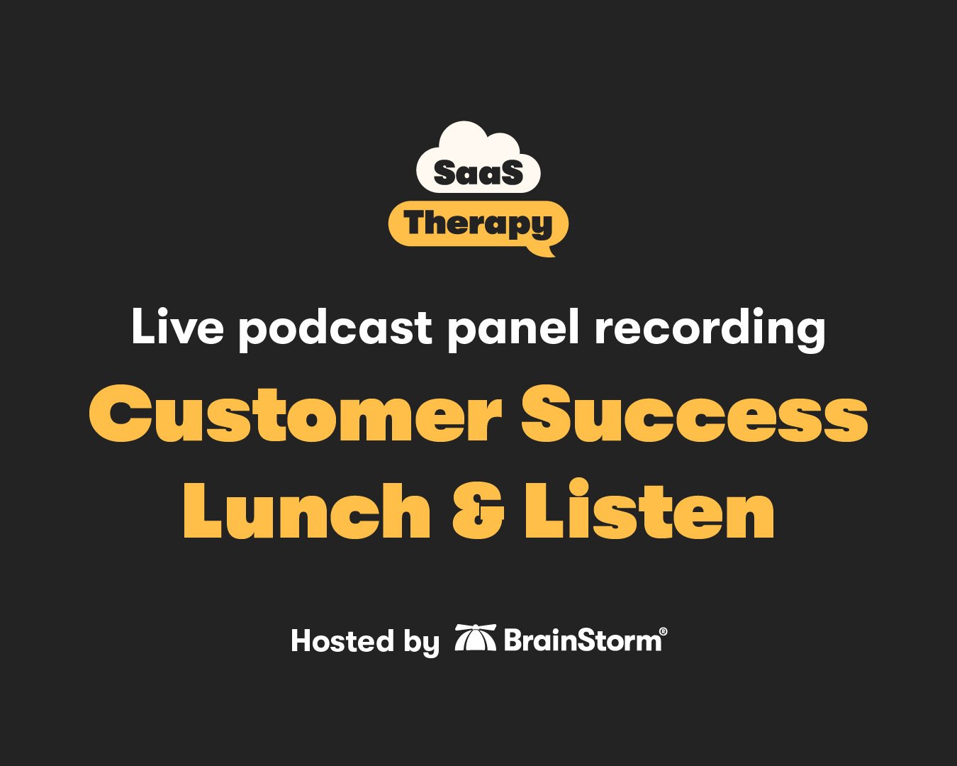 Live SaaS Therapy with Utah CS Panel