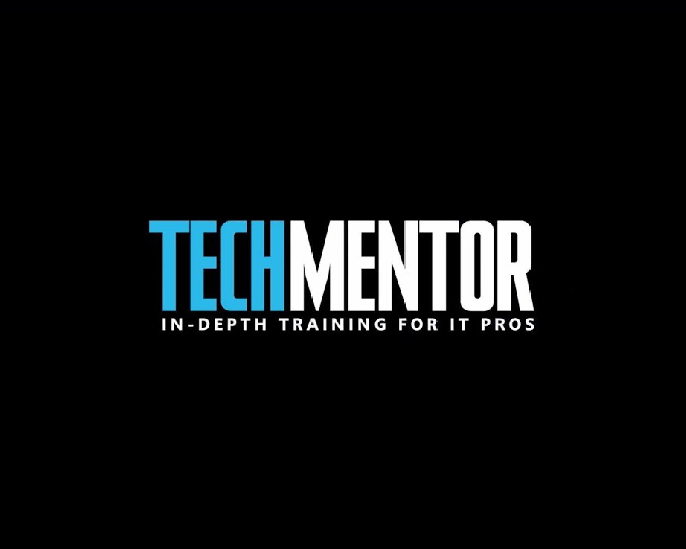TechMentor Nov 2024