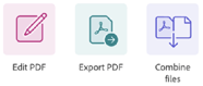 Acrobat Features