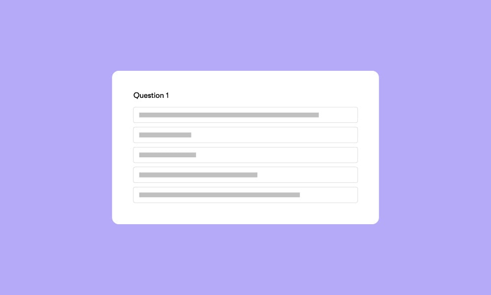 Surveys