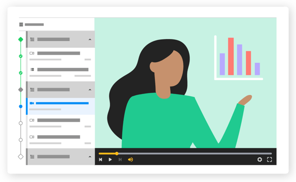 BrainStorm platform | End-user portal