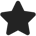 A solid-colored star.