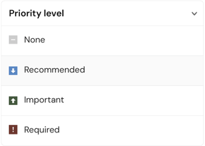 Feature_Admin Portal_Priority