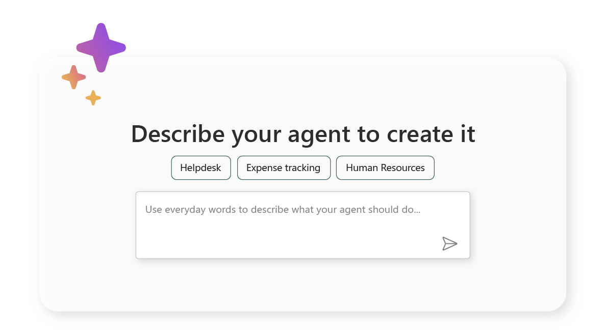 BrainStorm solutions | Microsoft 365 Copilot Studio