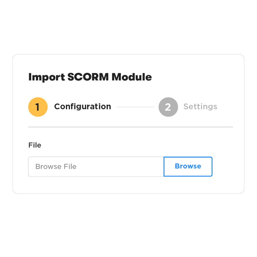 BrainStorm platform | SCORM