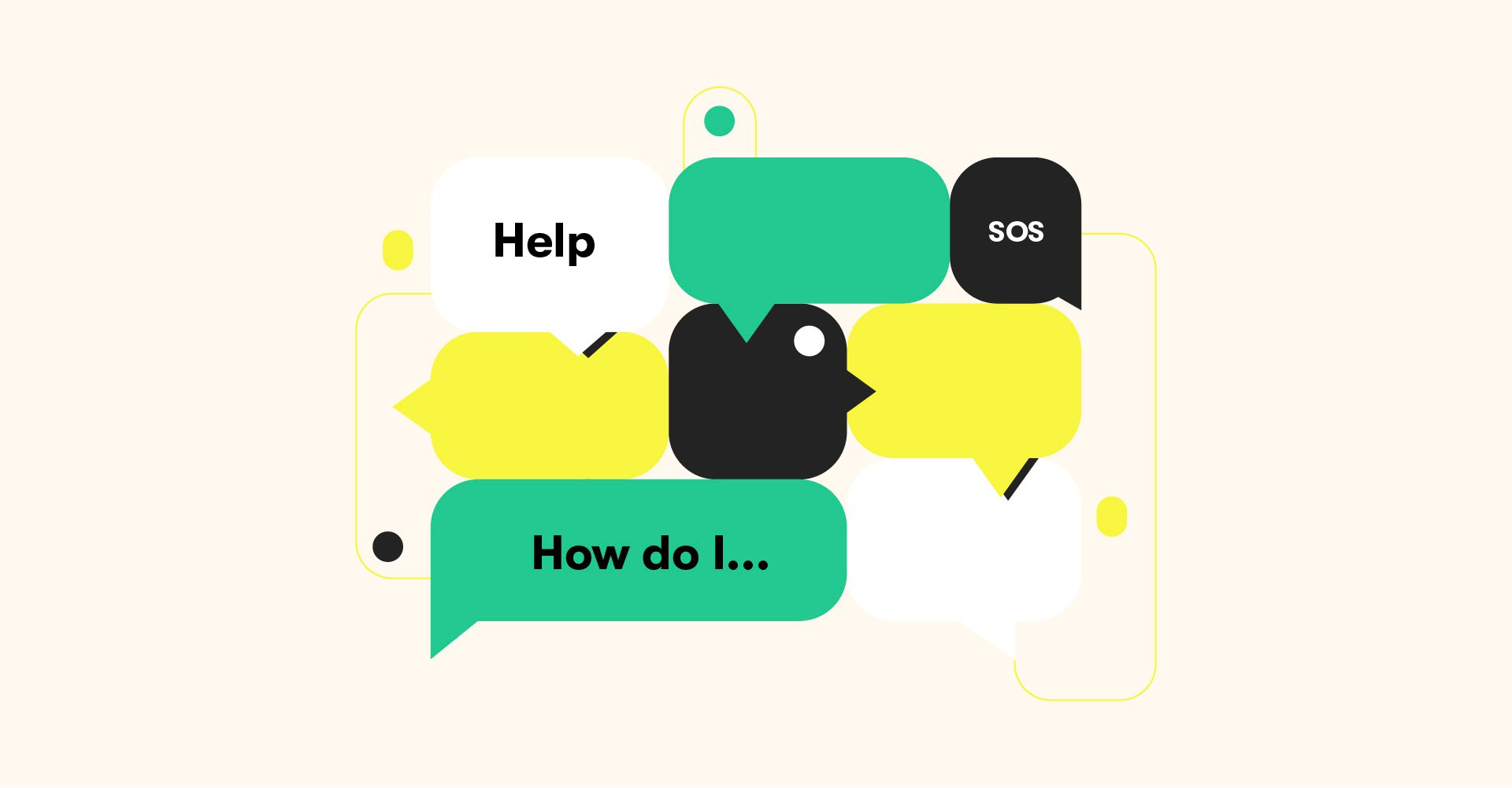 6_% of Support Tickets That Are How-To Questions During Implementation