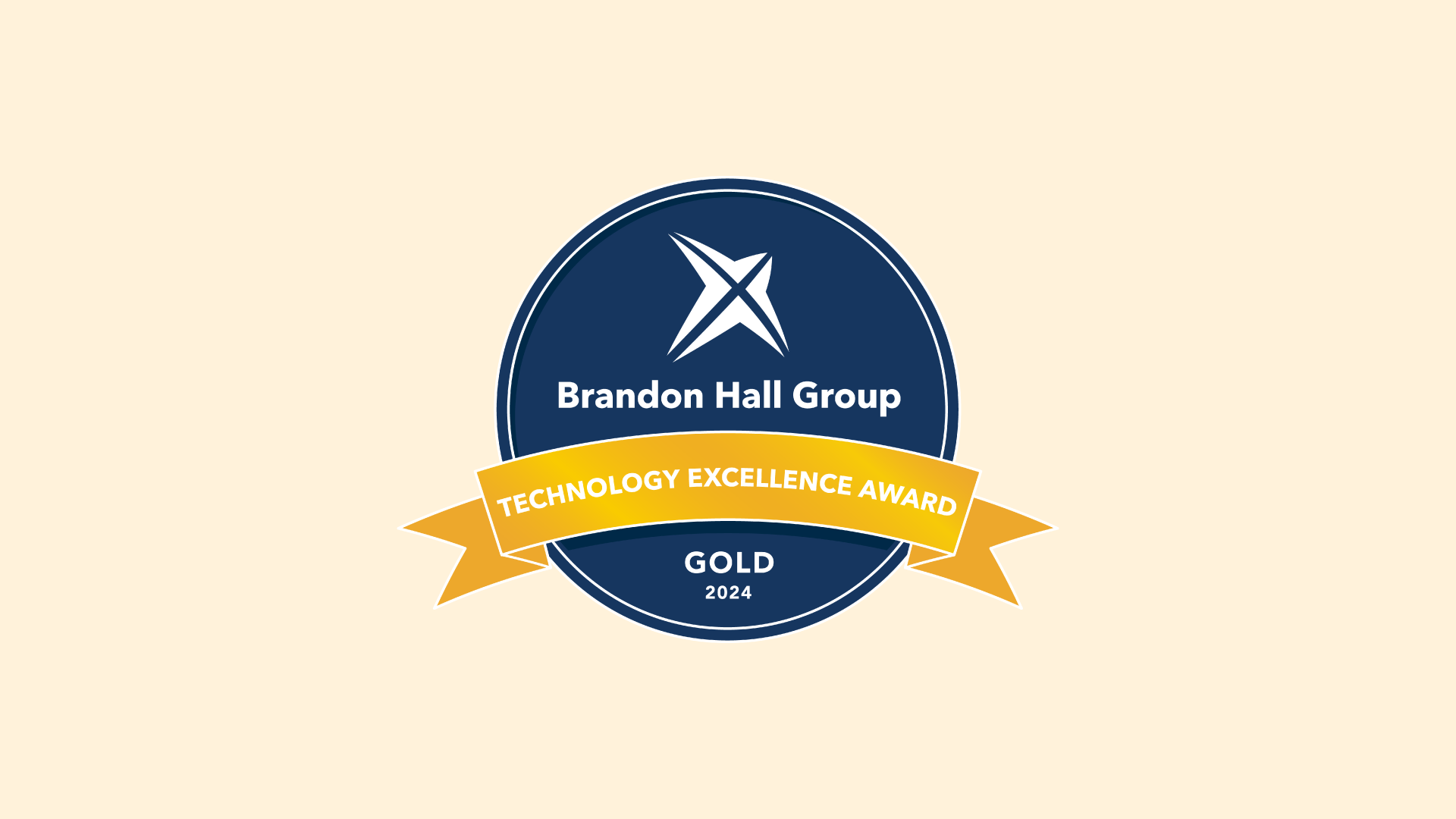 BrainStorm named a Brandon Hall Group Technology Excellence Award winner