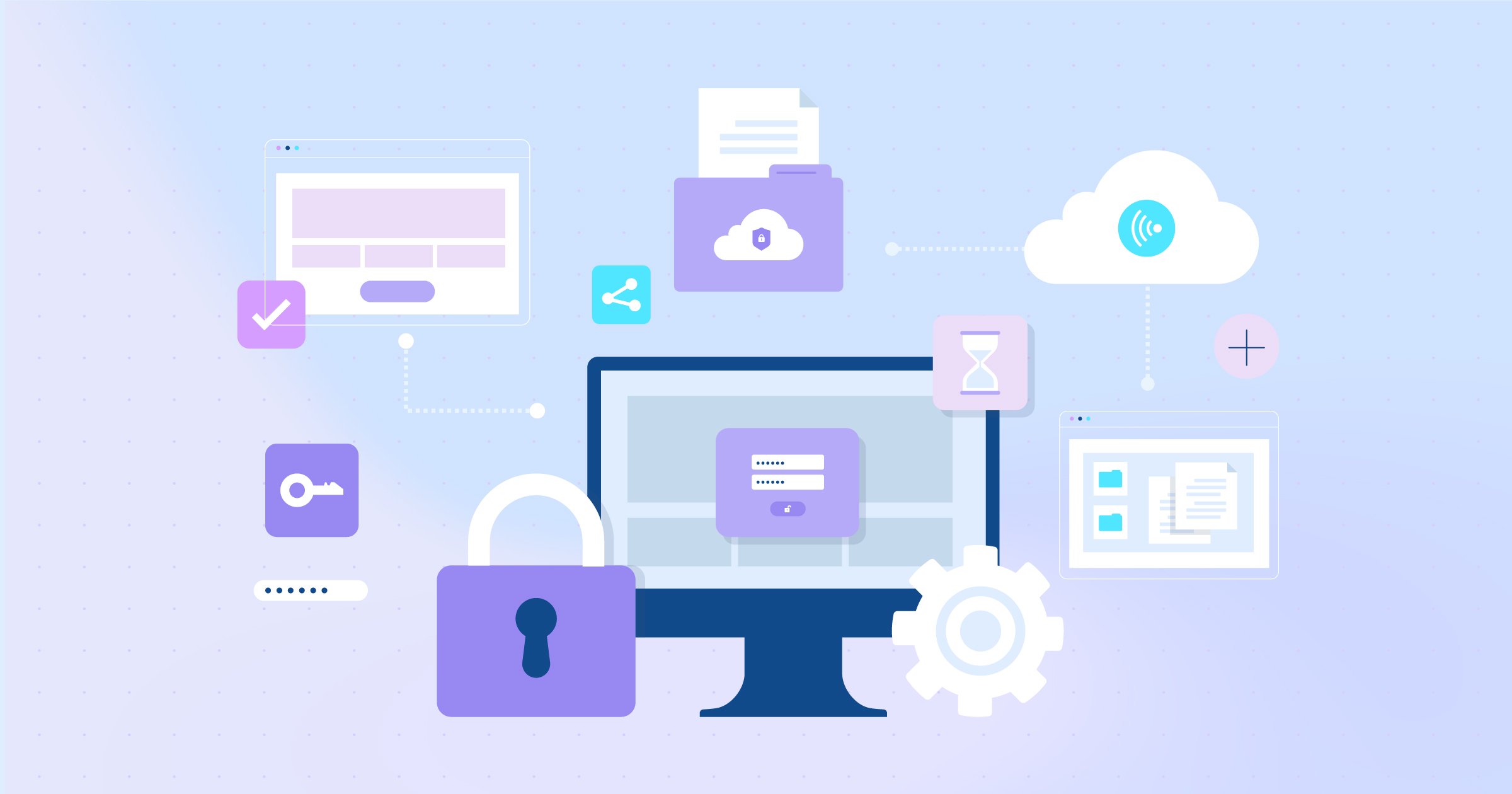 AI at work: How to securely launch AI tools to your end users