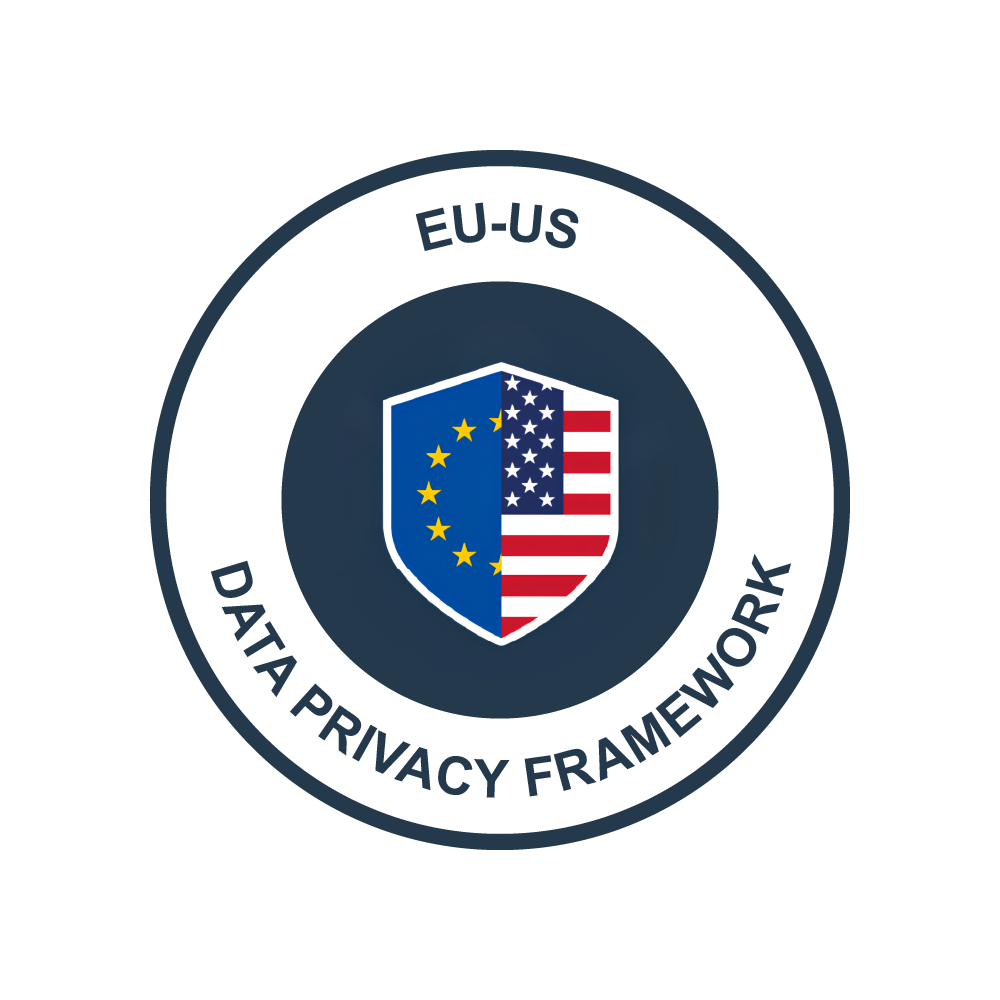 EU-US Data Privacy Framework logo