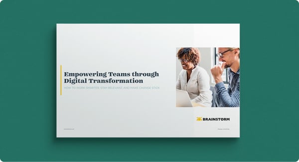 Empowering Teams through Digital Transformation Asset Page Hero Image