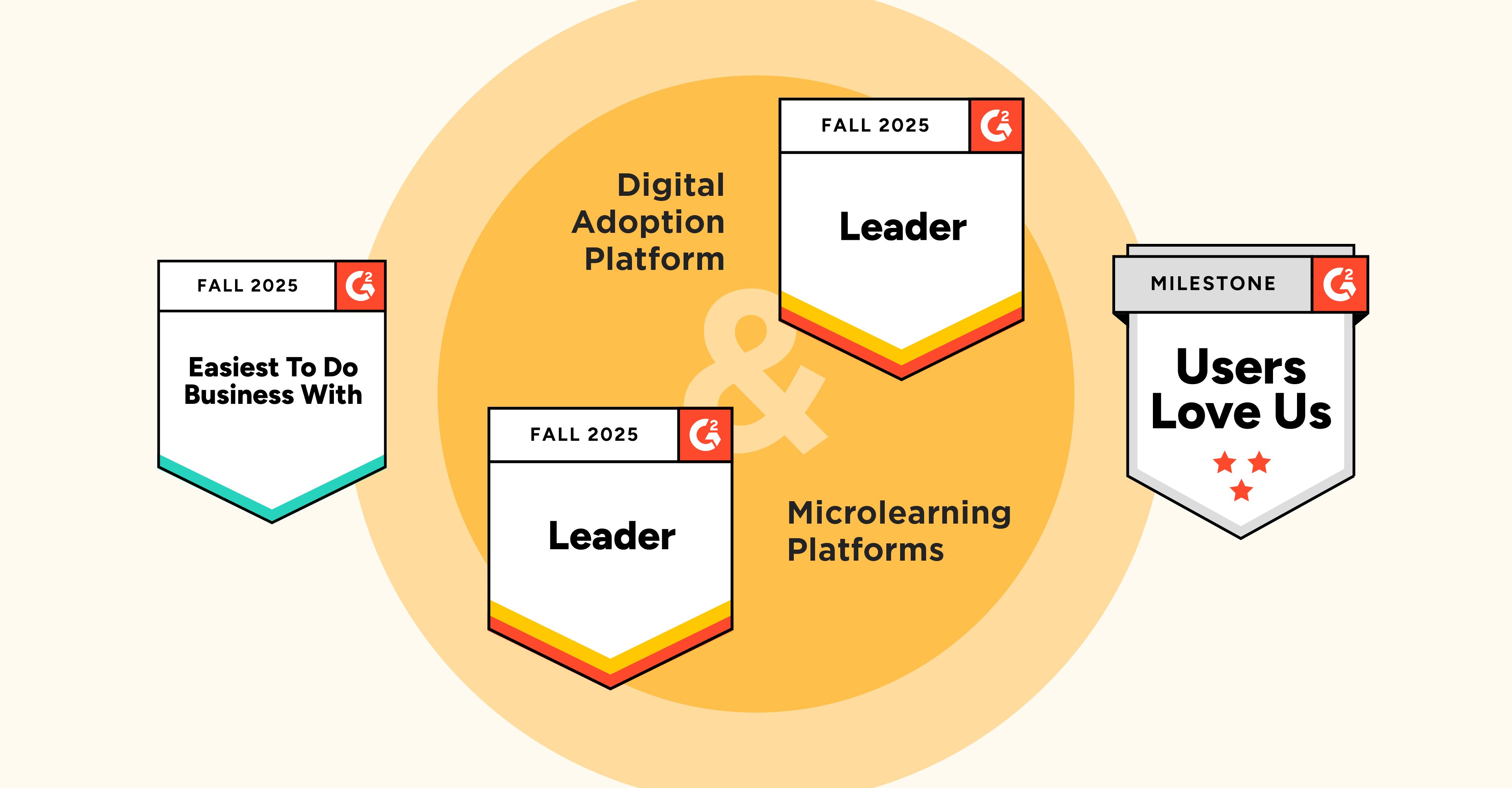 BrainStorm Wins G2 Fall 2025 Leader & Top-Rated Badges