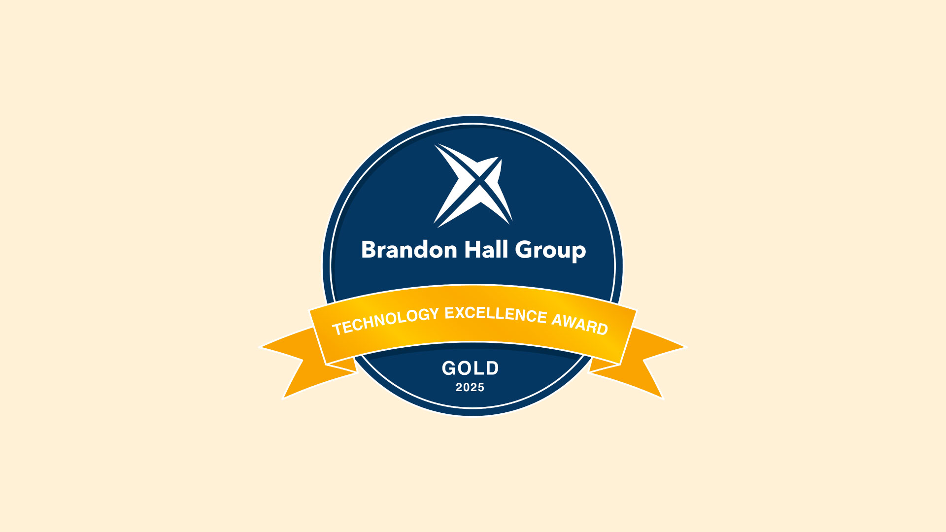 BrainStorm Wins Gold in the 2025 Brandon Hall Group Excellence in Technology Awards for the Second Year in a Row