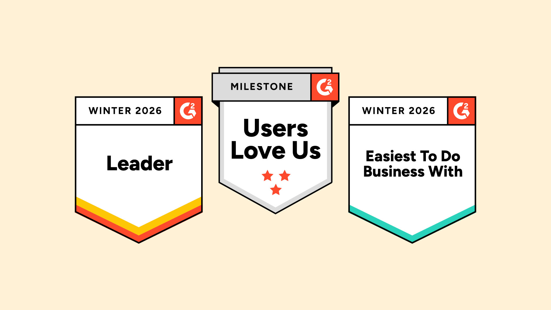 BrainStorm Wins G2 Winter 2025 Leader & Top-Rated Badges