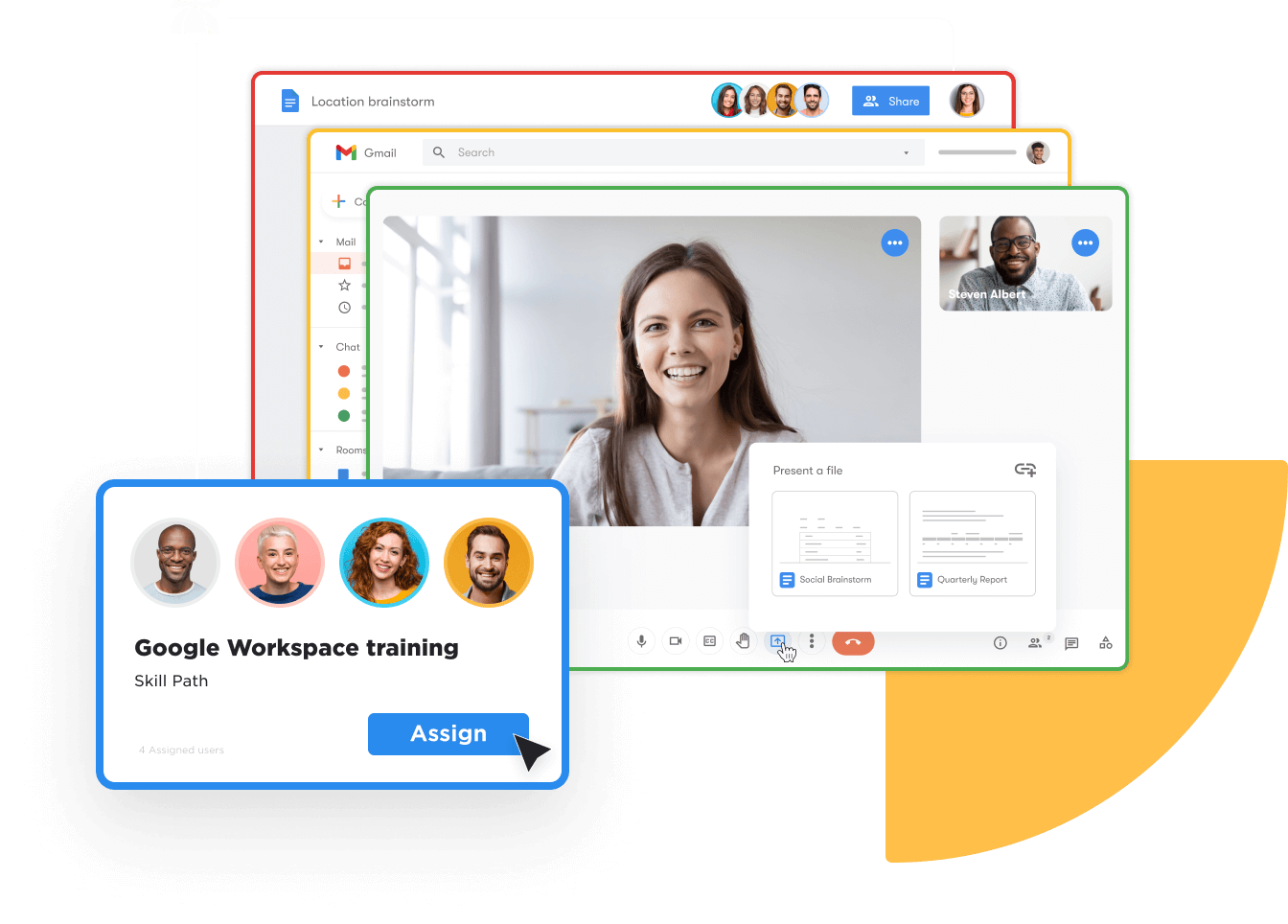 Get more out of Google Workspace Hero image S-1