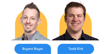 Bryant Boyer and Todd Kirk