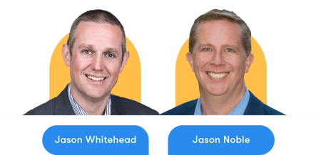 Jason Noble and Jason Whitehead