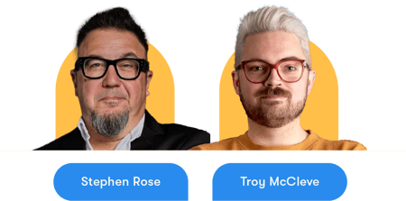 Stephen Rose and Troy McCleve