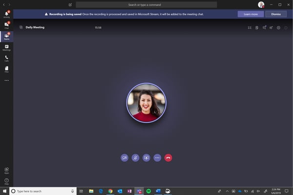 Microsoft teams adoption for better meetings 