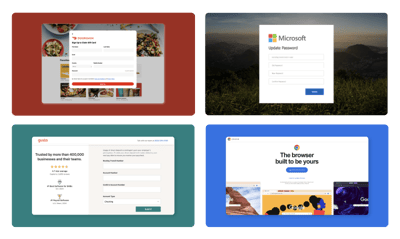 Pre-Built Phishing Campaigns