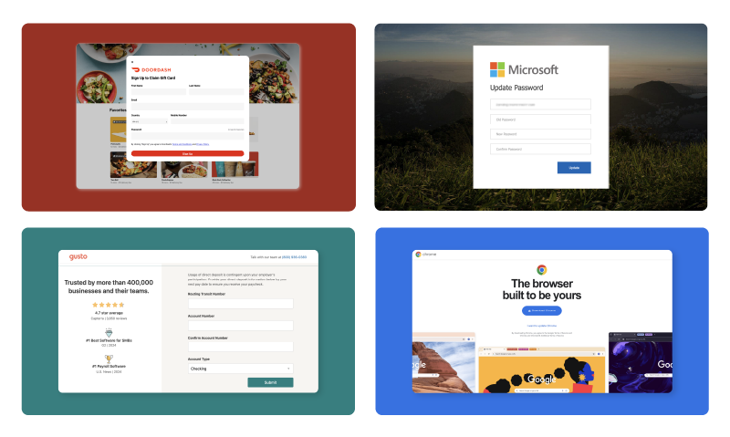 Pre-Built Phishing Campaigns