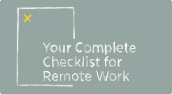 Remote work checklist ( Asset Page ) Image