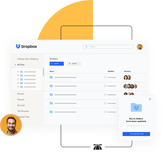 dropbox header image