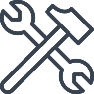 Illustration of hammer and wrench tools within how to use software blog post.