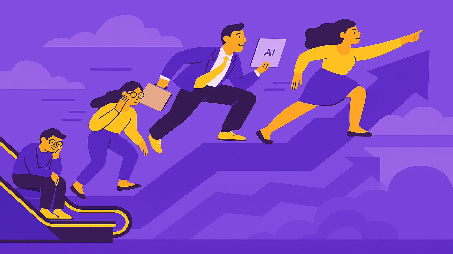 Beyond pilots: Why 2025 demands AI adoption at scale