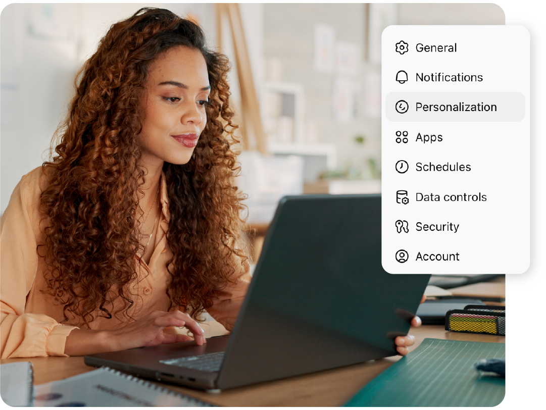 2 Personalize ChatGPT