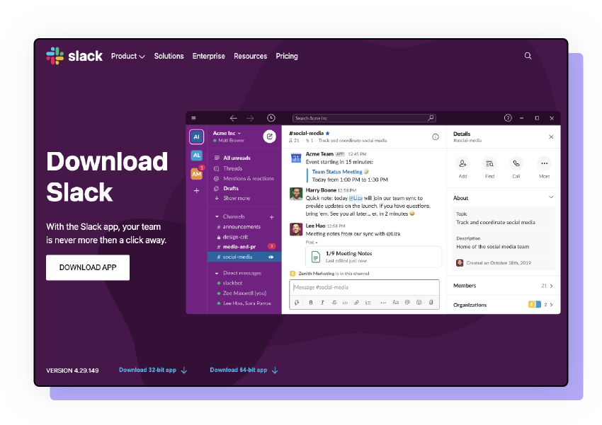 phishing page