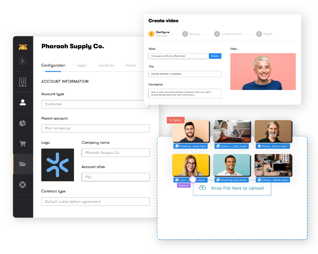 Admin Portal