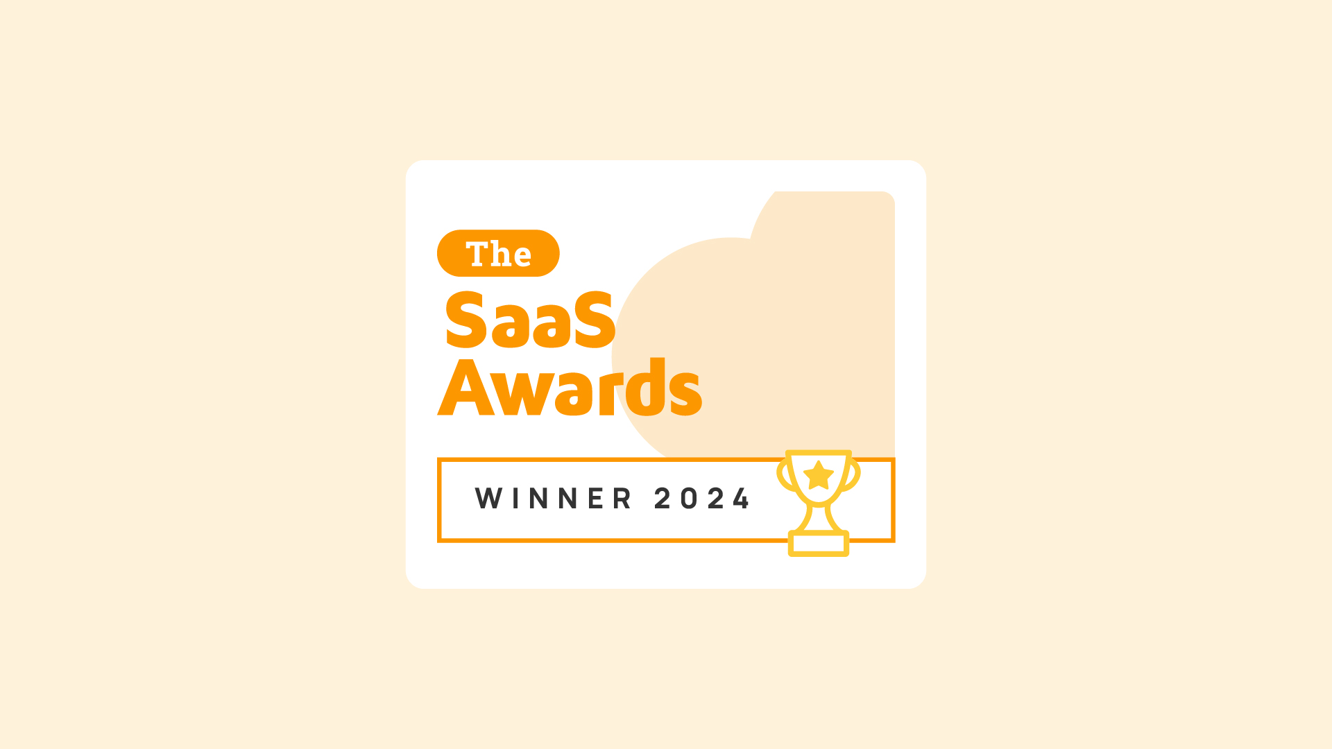 BrainStorm named a winner of the 2024 SaaS Awards for Best SaaS Product for eLearning