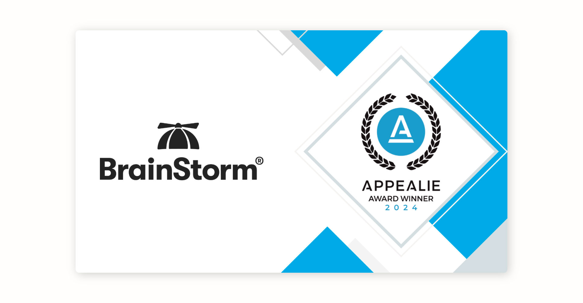 BrainStorm recognized as Overall SaaS Award Winner in the HR & Learning Category