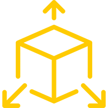 3d box expand corners