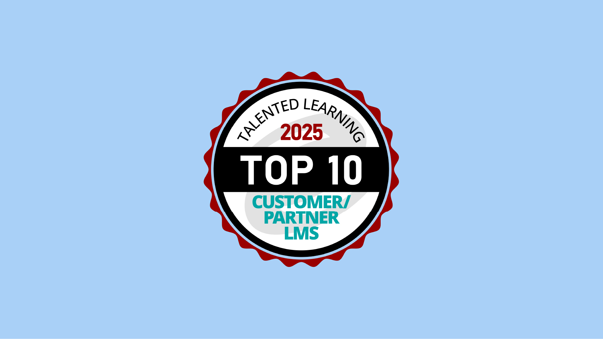 BrainStorm honored by Talented Learning as a leading LMS for customers and partners in 2025