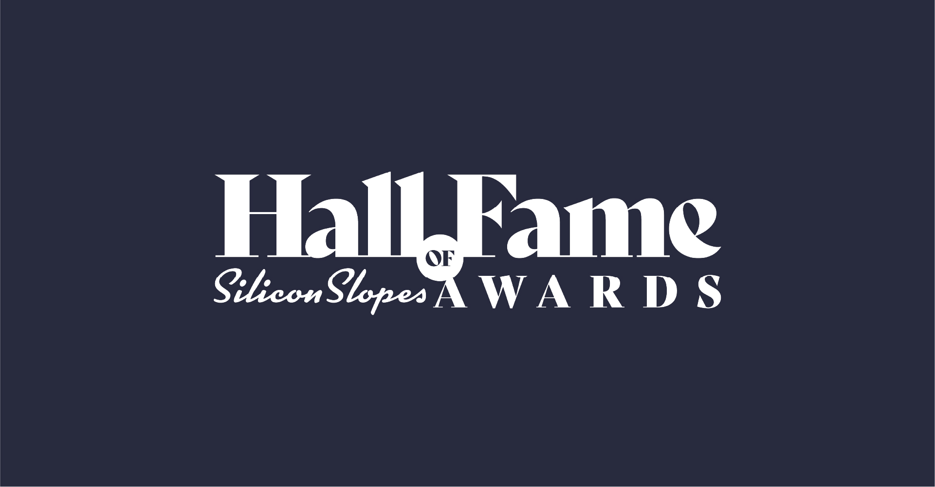Silicon Slopes Hall of Fame & Awards logo