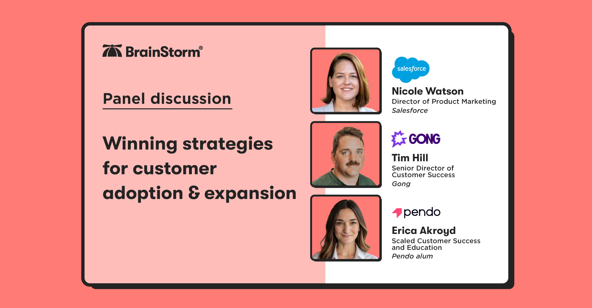 [Panel] Winning strategies for customer adoption & expansion