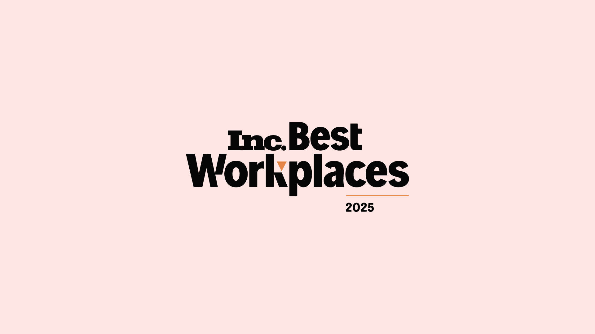 Inc. Best Workplaces 2025
