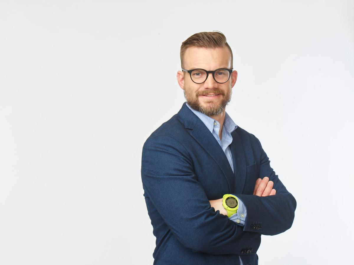 Jordan Morrow - 100 Most Influential People in Data