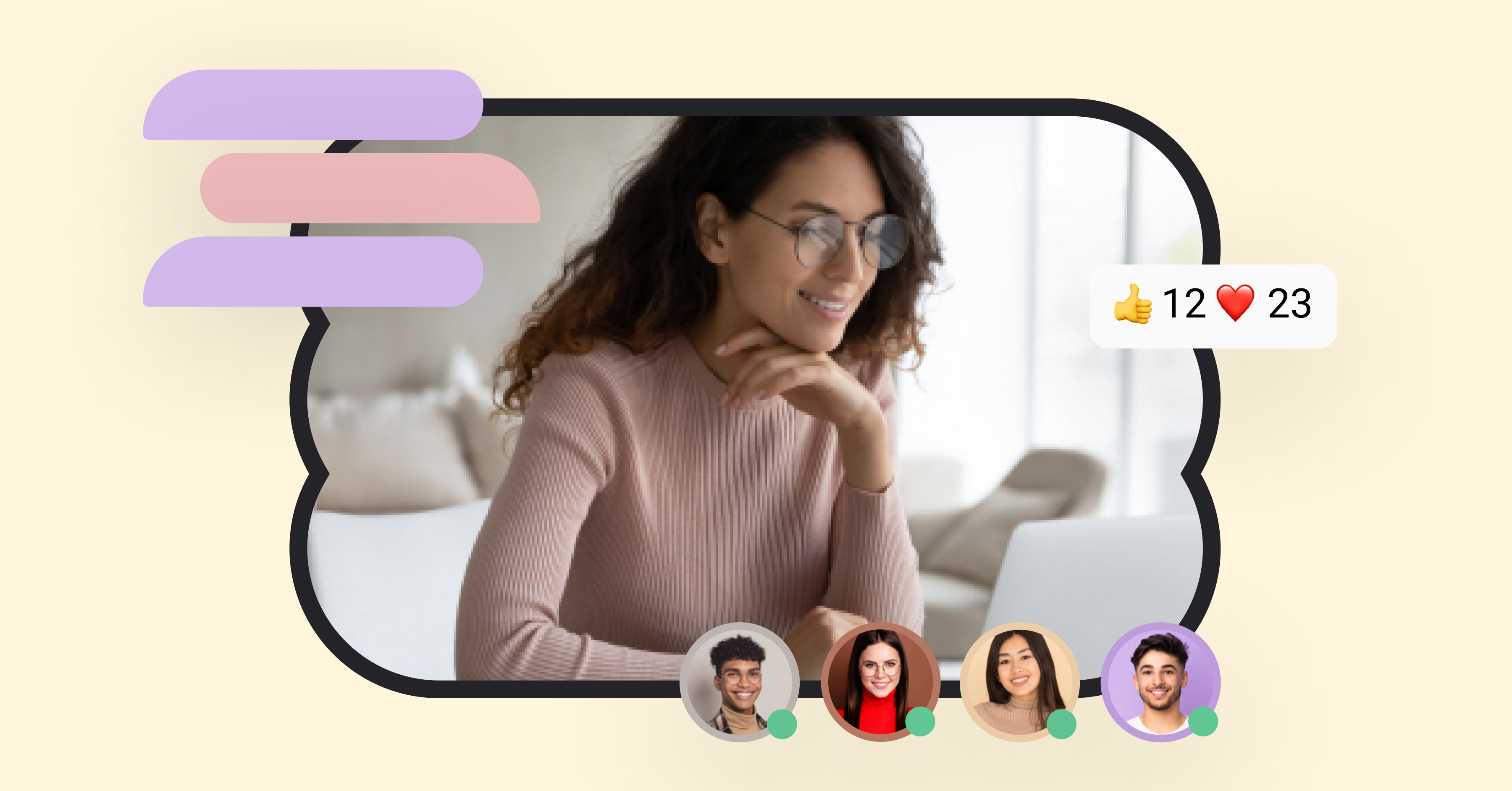 The flexible synchronicity of hybrid work