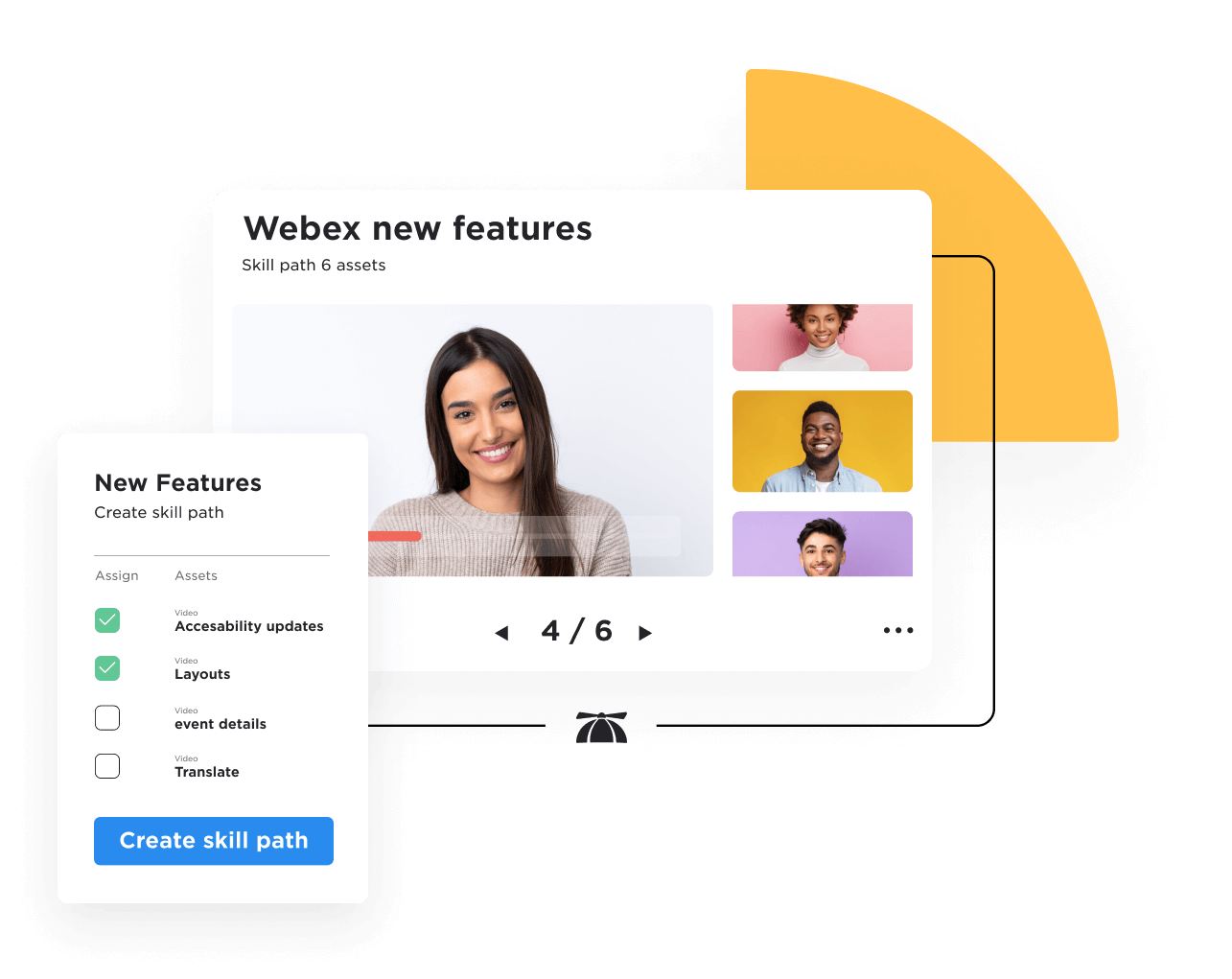 Webex Change Image
